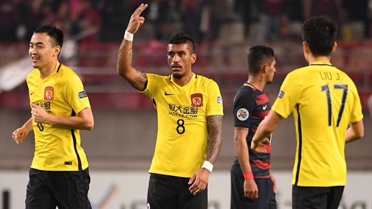 Paulinho Bezerra Opts to the MVP of the Superliga of China