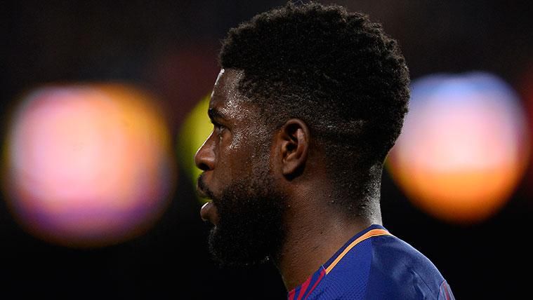 ALARM: Samuel Umtiti, drop of last hour by new annoyances in the knee