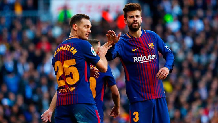 The destination prioritario of Thomas Vermaelen when it leave the Barça