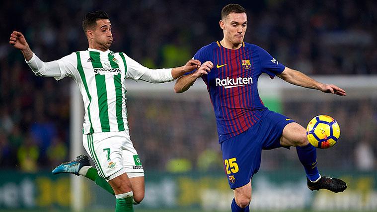 The Barça already would have fixed a date for the comeback of Thomas Vermaelen