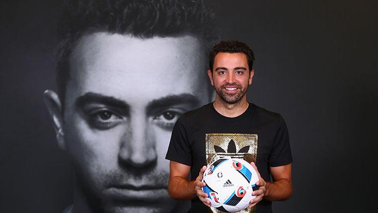 Xavi will withdraw  in April, but still does not want to train to the Barça