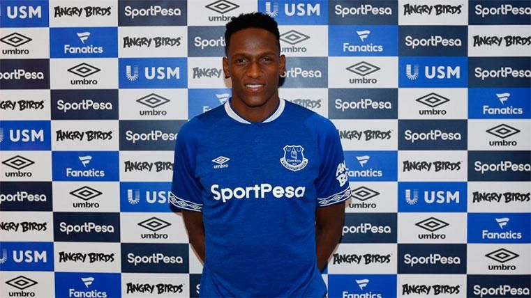 The capital challenge of Yerry Mina in the Premier with the Everton