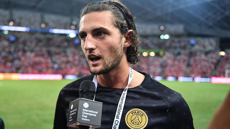 The mother of Rabiot: “there was an offer of the Barça, but the PSG denied  to accept it”