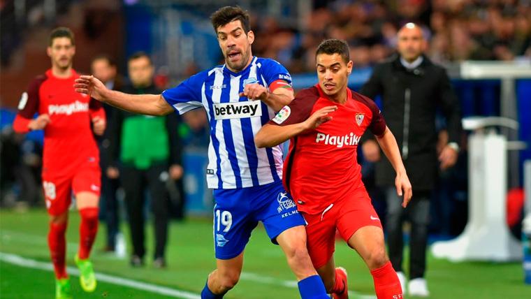 The Sportive Alavés does a favour to the Barça and brakes to the Seville in Mendizorroza (1-1)