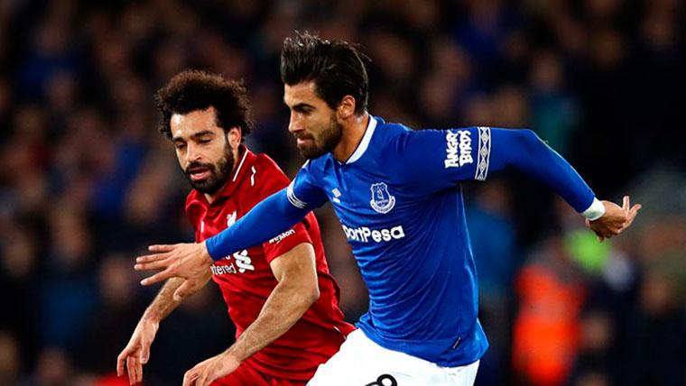 André Gomes confesses his ordeal when it played in the Barcelona