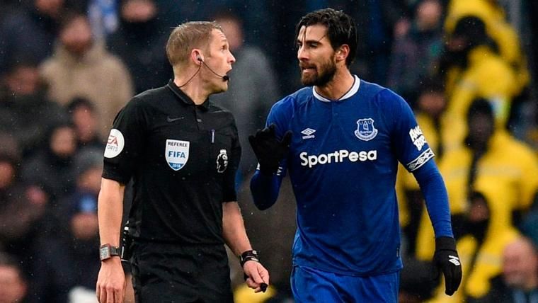 In spite of his bajón, André Gomes keeps on being objective prioritario of the Everton
