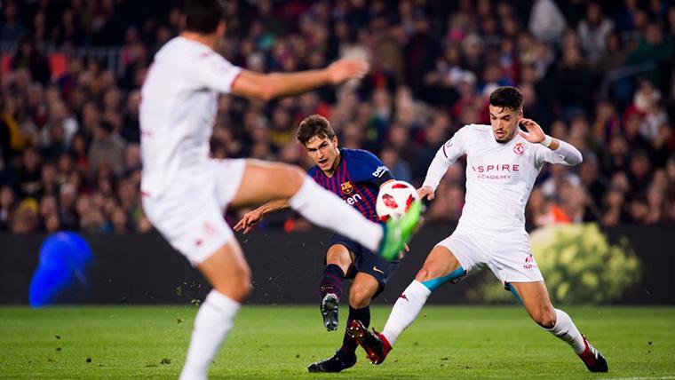 Brutal assistance of Riqui Puig for the ‘doublet’ of Denis Suárez