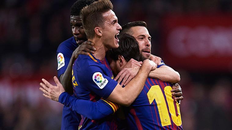 Denis Suárez happened the ‘examination’, but is to time to triumph in the Barcelona?