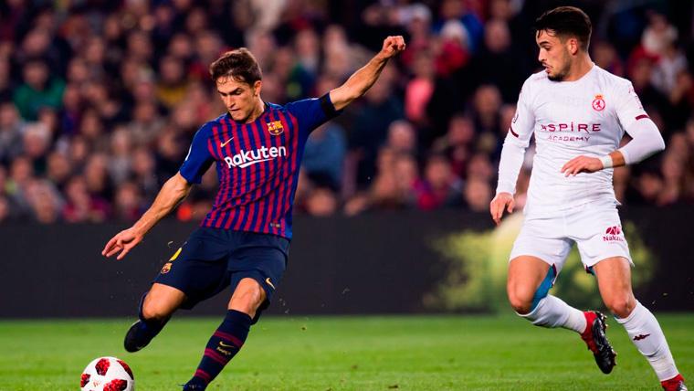 The agent of Denis Suárez clears his intentions in the market of winter