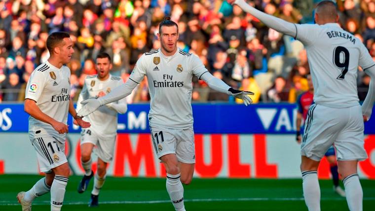 The Real Madrid suffers against a Huesca colista but goes back to the zone Champions (0-1)