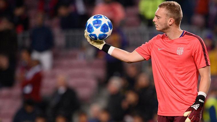 Fixed price so that Jasper Cillessen abandon the Barcelona