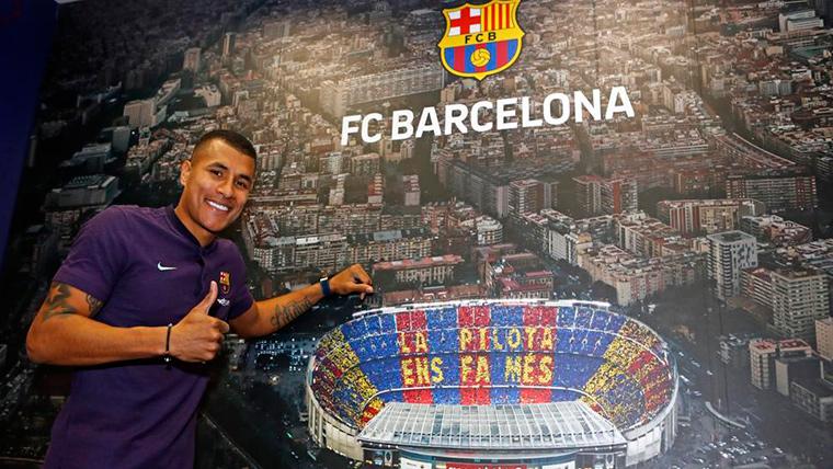 The Sportive Cali wants to earn by the cession of Murillo to the Barça