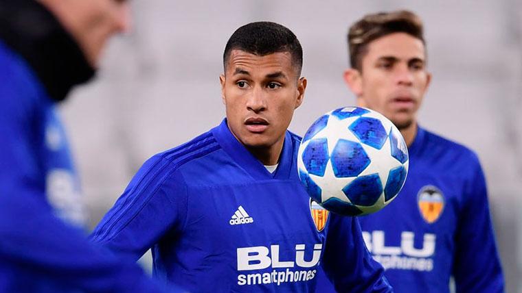 IMMINENT: Jeison Murillo would arrive yielded to the Barcelona in January