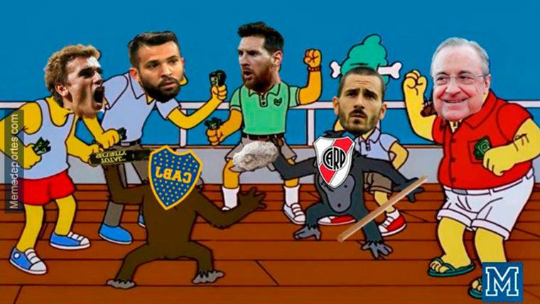 These are the best ‘memes’ of River-Mouth of the Libertadores