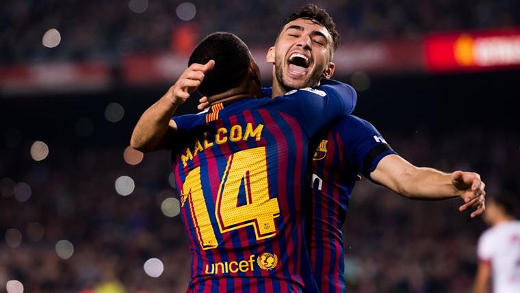Three players of the Barcelona finish agreement in six months