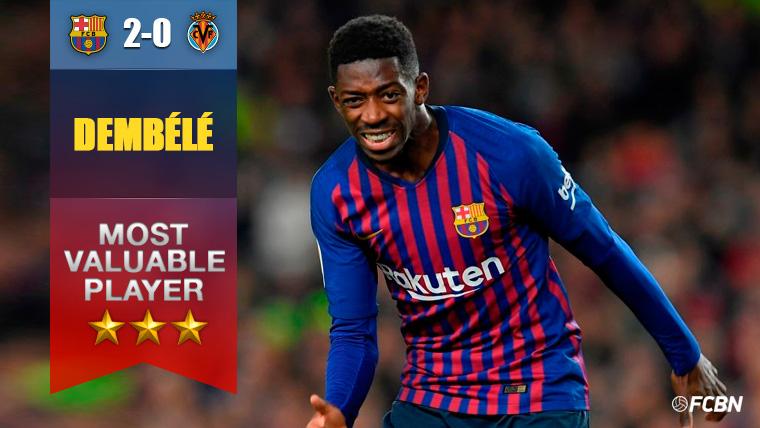 Ousmane Dembélé Throws of the car, in the best split since it is in the Barça?