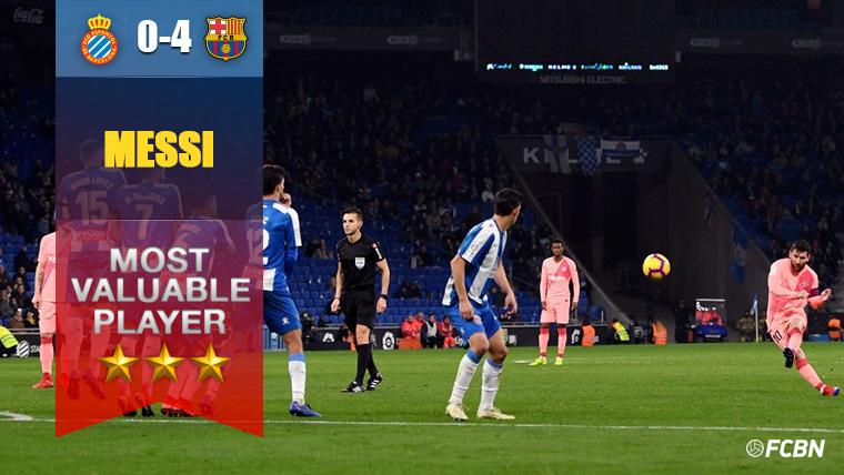 MVP: Leo Messi leaves in ridiculous to Peeled, to the Balloon of Gold and to the one who do not admit that it is the best