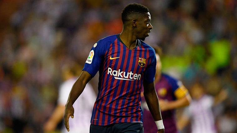 The leadership of Dembélé followed with his titularity in front of the Villarreal