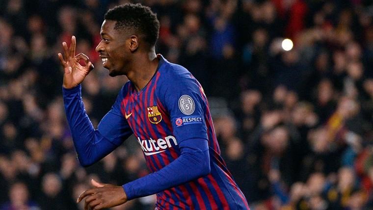 ON FIRE: Dembélé Premièred the Barcelona-Celtic and follows touched by the magic wand