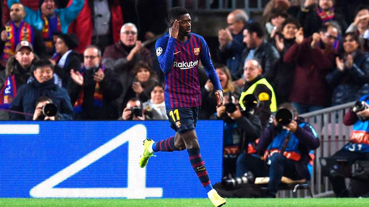 It goes out to light a supposed bronca of the ‘heavy weights’ to Dembélé