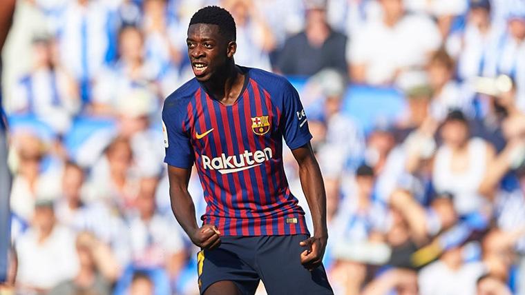 They throw more firewood to the fire to the controversy Dembélé-Barça