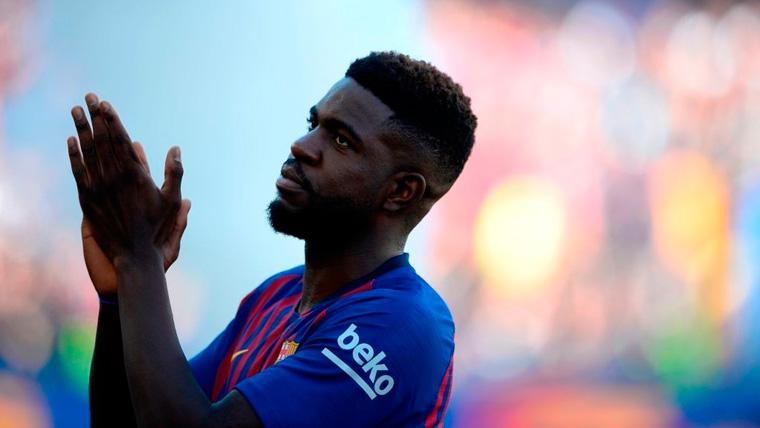 The Barça and Umtiti already would have concerted a key meeting to define his future