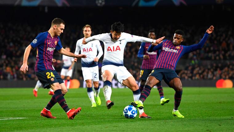 The painful conclusion of the FC Barcelona with Thomas Vermaelen