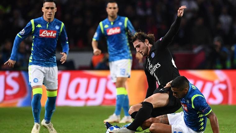 The PSG will not yield with Rabiot in front of the request of Thomas Tuchel