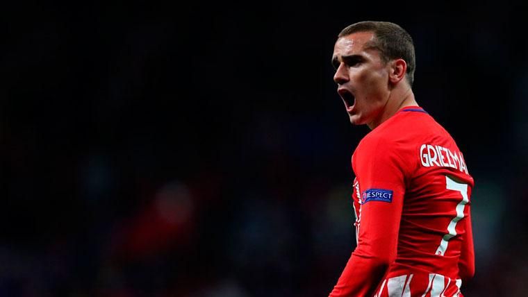 The karma strikes to Griezmann for betraying to the FC Barcelona