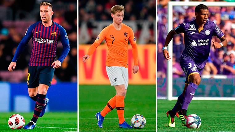 The FC Barcelona learns and improves the politics of signings of the Real Madrid