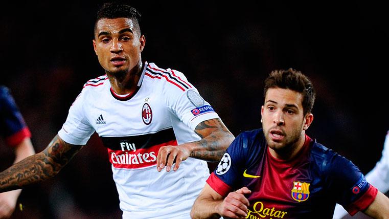 The reasons by which the Barça has decided  by Boateng