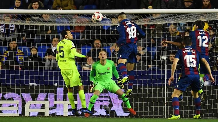 Terrible first time of a Barça ‘slept’ in front of the Raise