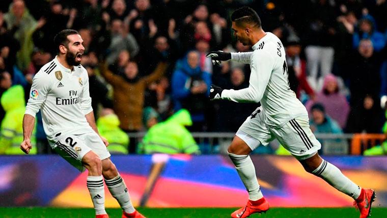 Casemiro Saves to a Madrid without puntería in front of the Seville (2-0)