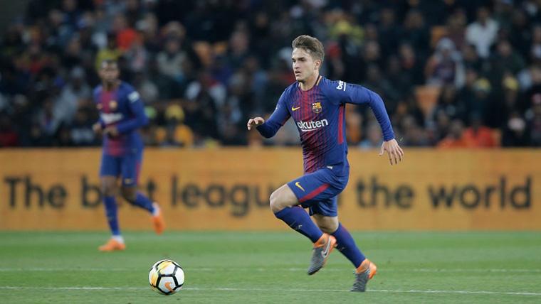 If there is not surprise, Denis Suárez will continue in the FC Barcelona