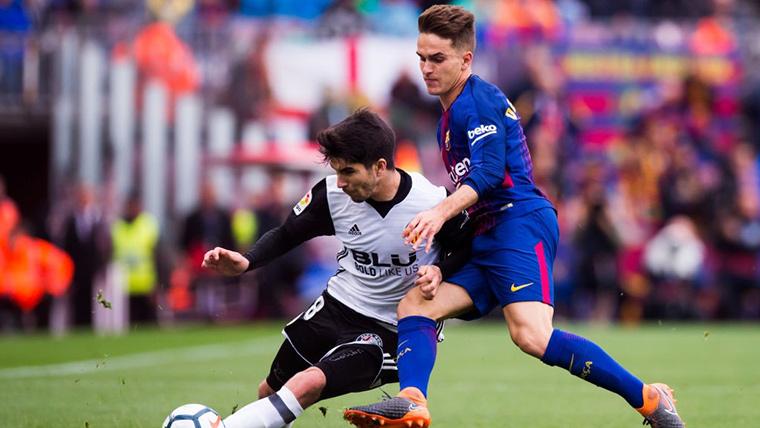 The Barça can close the exit of Denis Suárez this week