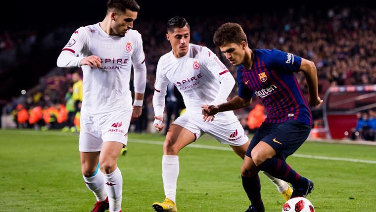 Denis Suárez, descarte of last hour of the Barça against the Seville!