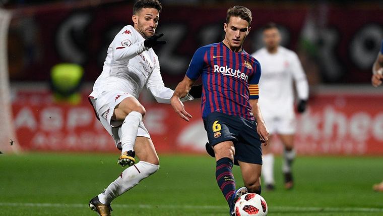 Denis Suárez still is to time to go out of the Barça this winter