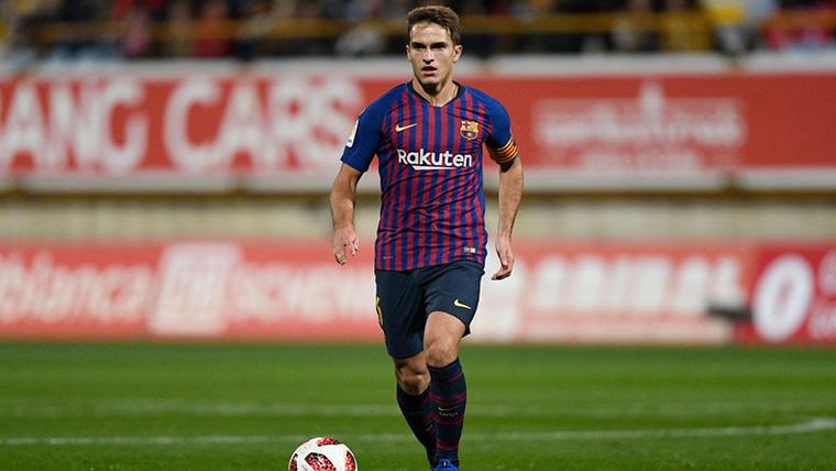 OFFICIAL: Denis Suárez, yielded to the Arsenal after renewing with the Barça