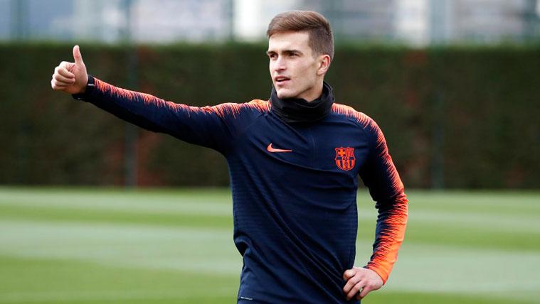 LAST HOUR: Denis Suárez renews until 2021 and will leave  yielded to the Arsenal