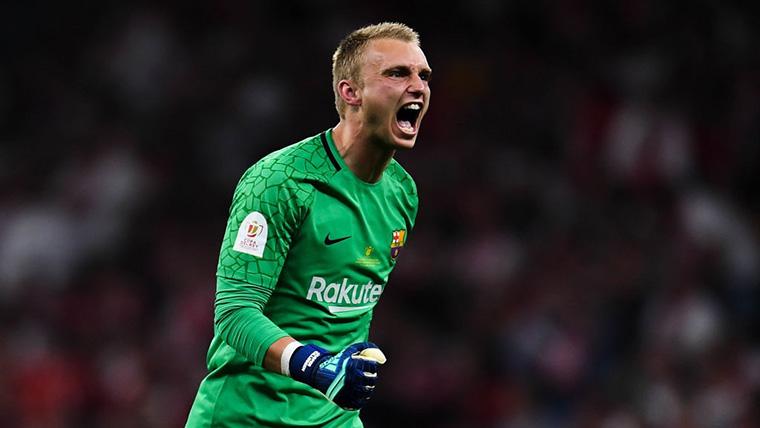 Cillessen, do not go you never! Unemployed saviour to the penalti launched by Banega