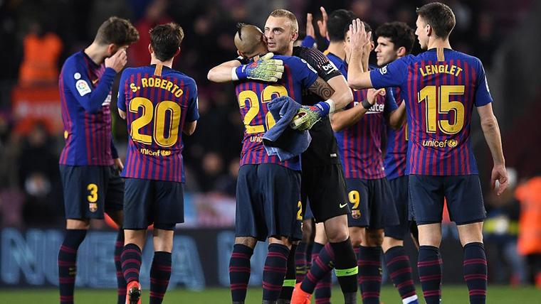 If somebody wants to Cillessen, that pay 60 millions to the Barça
