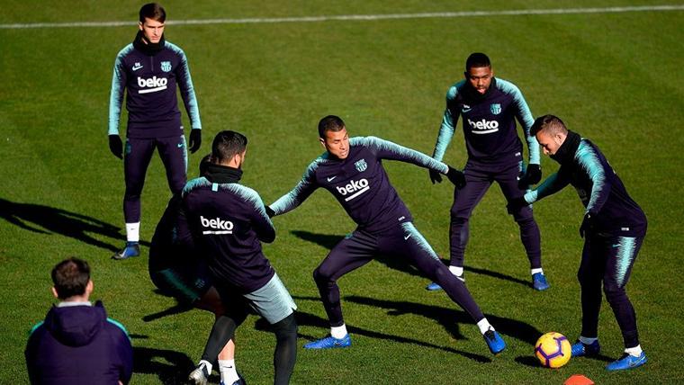First opportunity for Jeison Murillo in the FC Barcelona