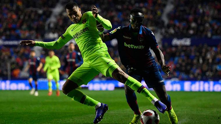 The conclusions after the debut of Jeison Murillo with the Barcelona
