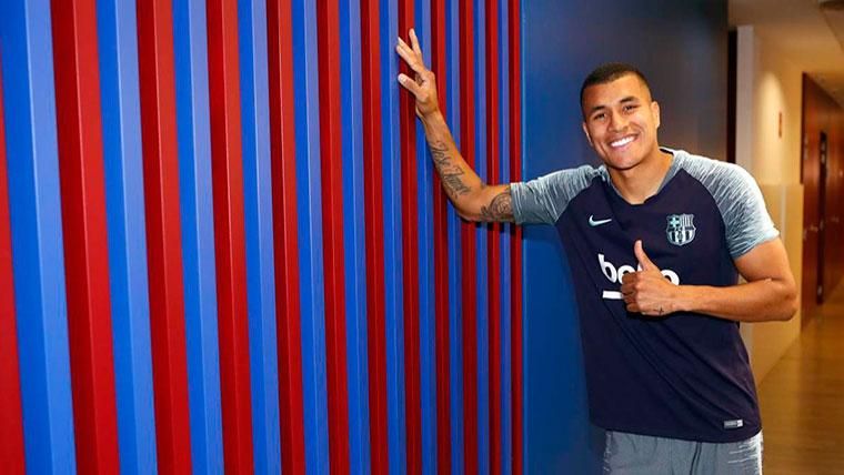 Jeison Murillo confesses : after the injury of Umtiti, asked to his agent go to the Barcelona