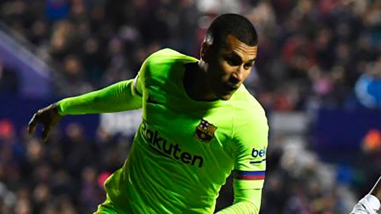 The message of Jeison Murillo after his complicated debut with the Barça