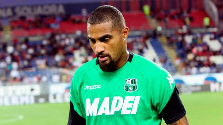 The plan of the Barça with Boateng and his options to be still in summer