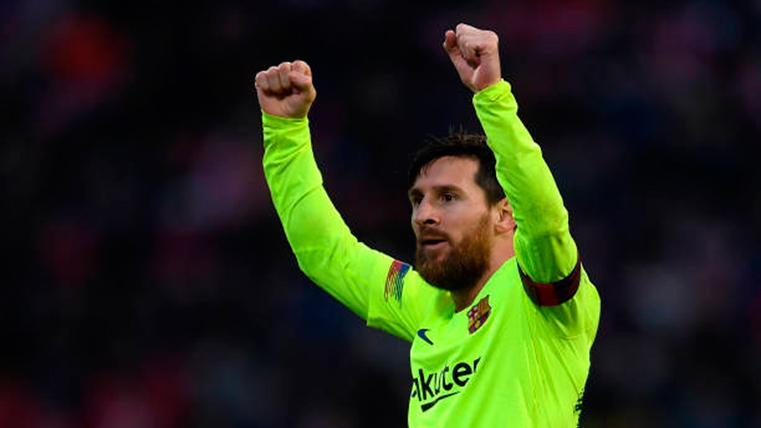 Messi follows leading the Boot of Gold in spite of the ‘free bar’ of Mbappé in the French league