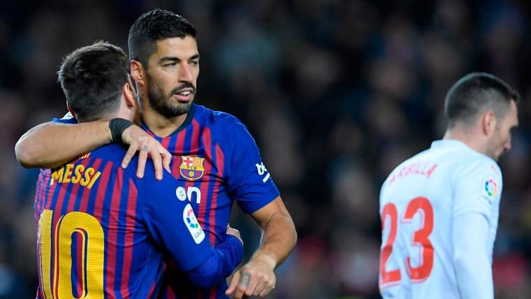 Any team marks more than the couple Messi-Suárez in LaLiga 2018-19!