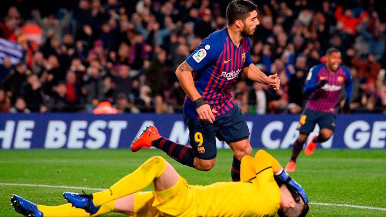 PORTRAYED: The theatre of the goalkeeper of the Leganés: first it hurt him the face, afterwards the arm