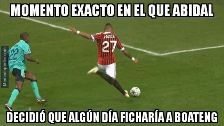 These are the best ‘memes’ of the signing of Boateng by the Barça